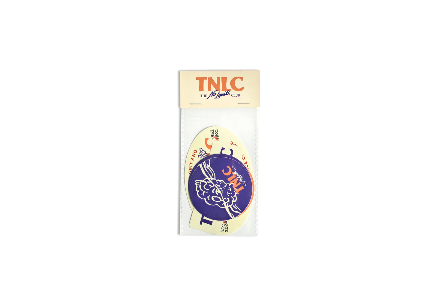 TNLC Sticker Pack (5-Piece Set)