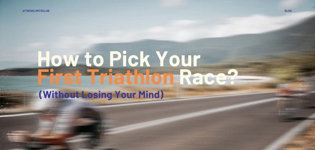 How to Pick Your First Triathlon Race (Without Losing Your Mind)