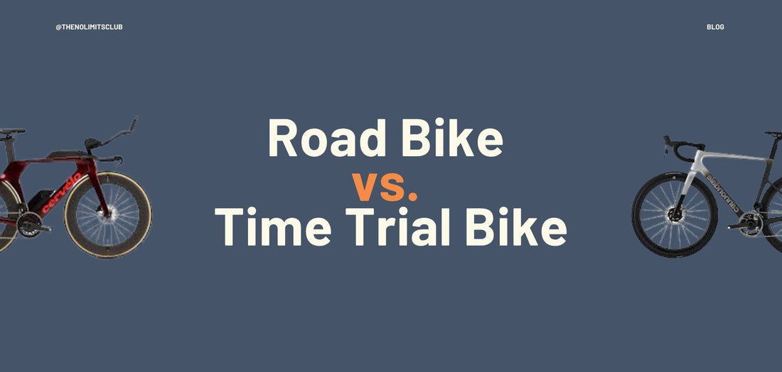 Let’s talk bikes : Road Bike vs. Time Trial Bike