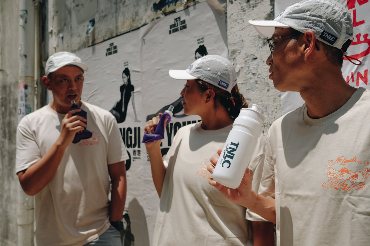 The Trio's Tee – Oatmeal