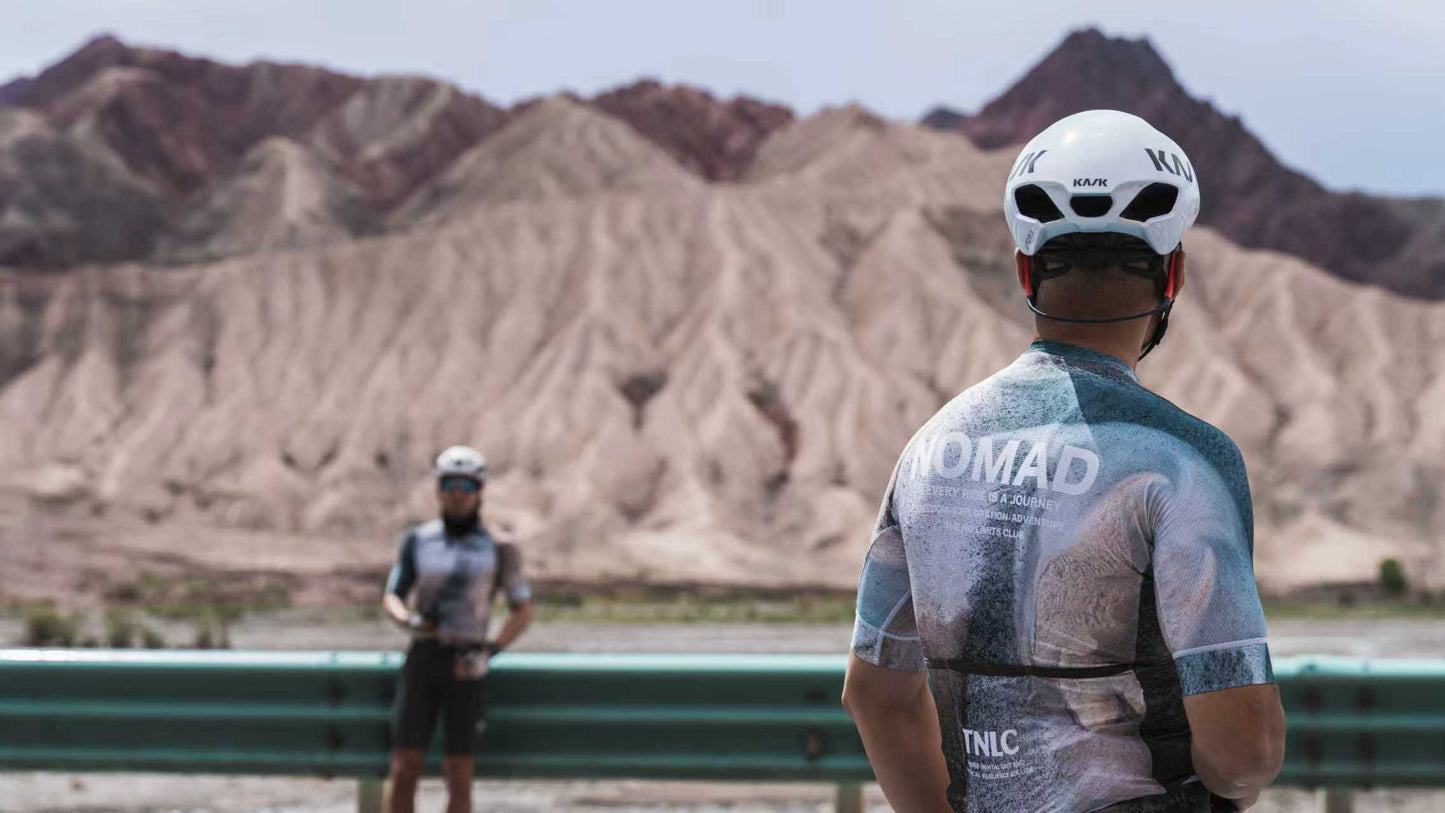 TNLC Nomad Jersey - Alpine Tide