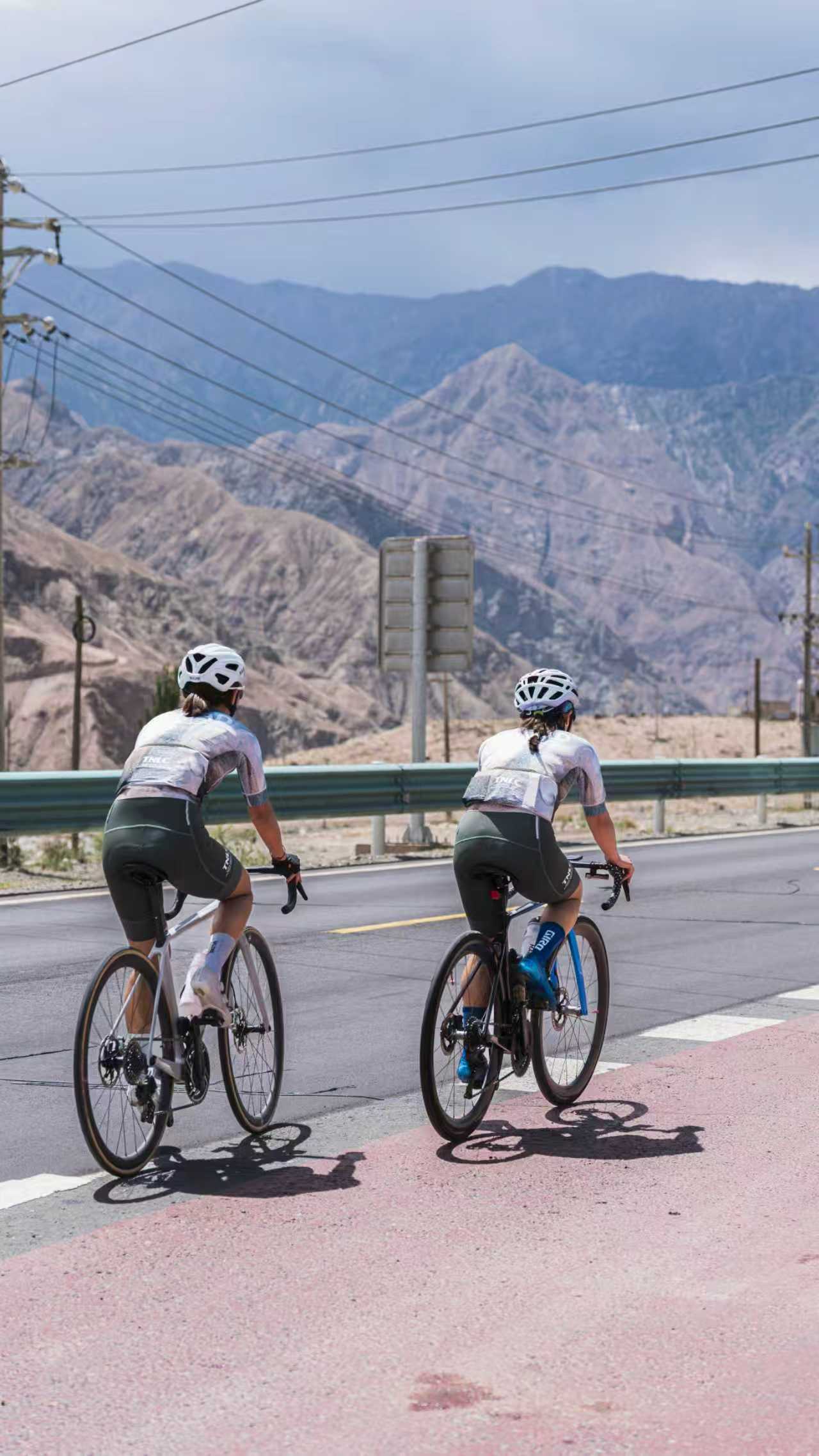 TNLC Nomad Jersey - Alpine Tide