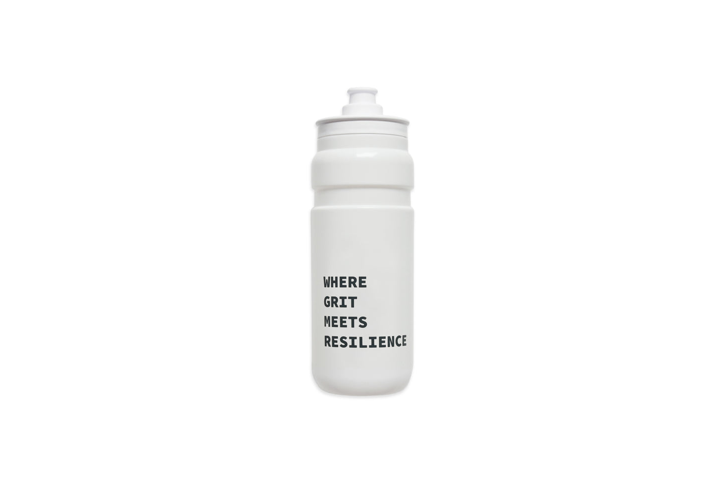 The Club 750ml Bottle  – Grit Edition (White)