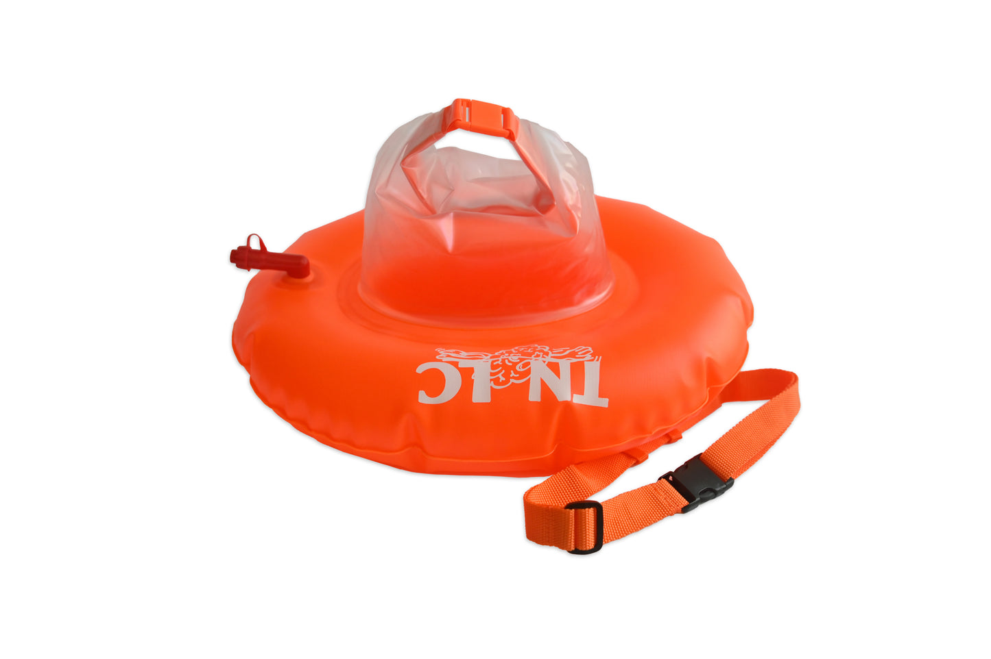 Finn's Donut (Orange swim buoy w/ container)