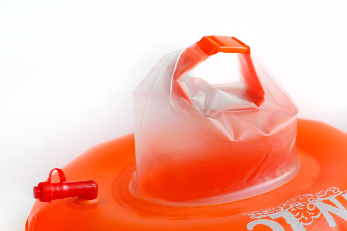 Finn's Donut (Orange swim buoy w/ container)