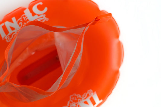 Finn's Donut (Orange swim buoy w/ container)