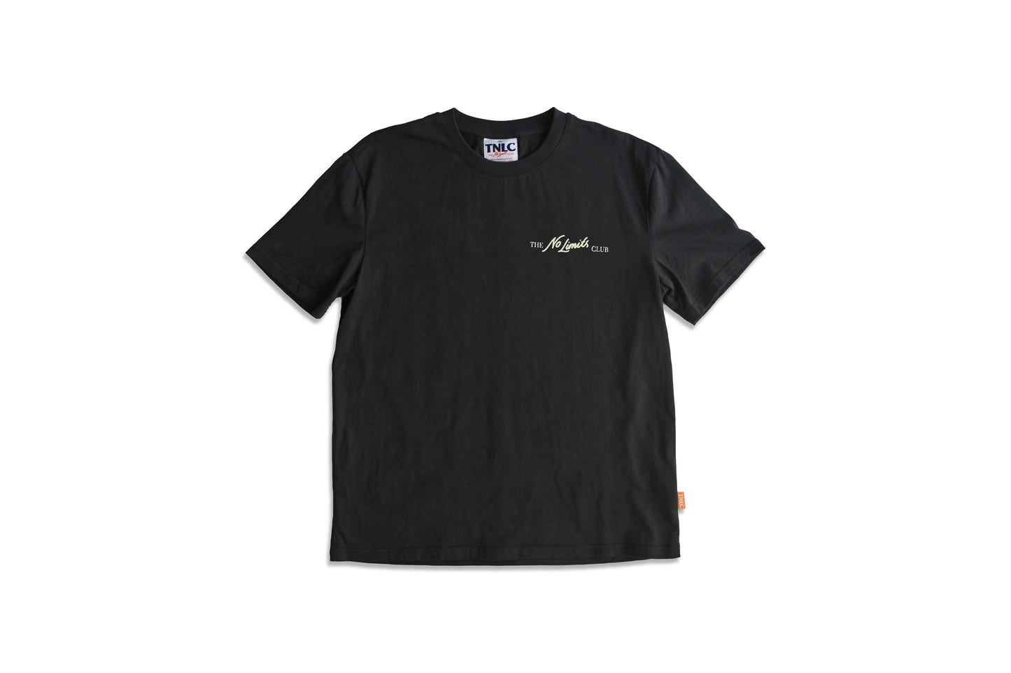 The Club Tee – Charcoal Grey