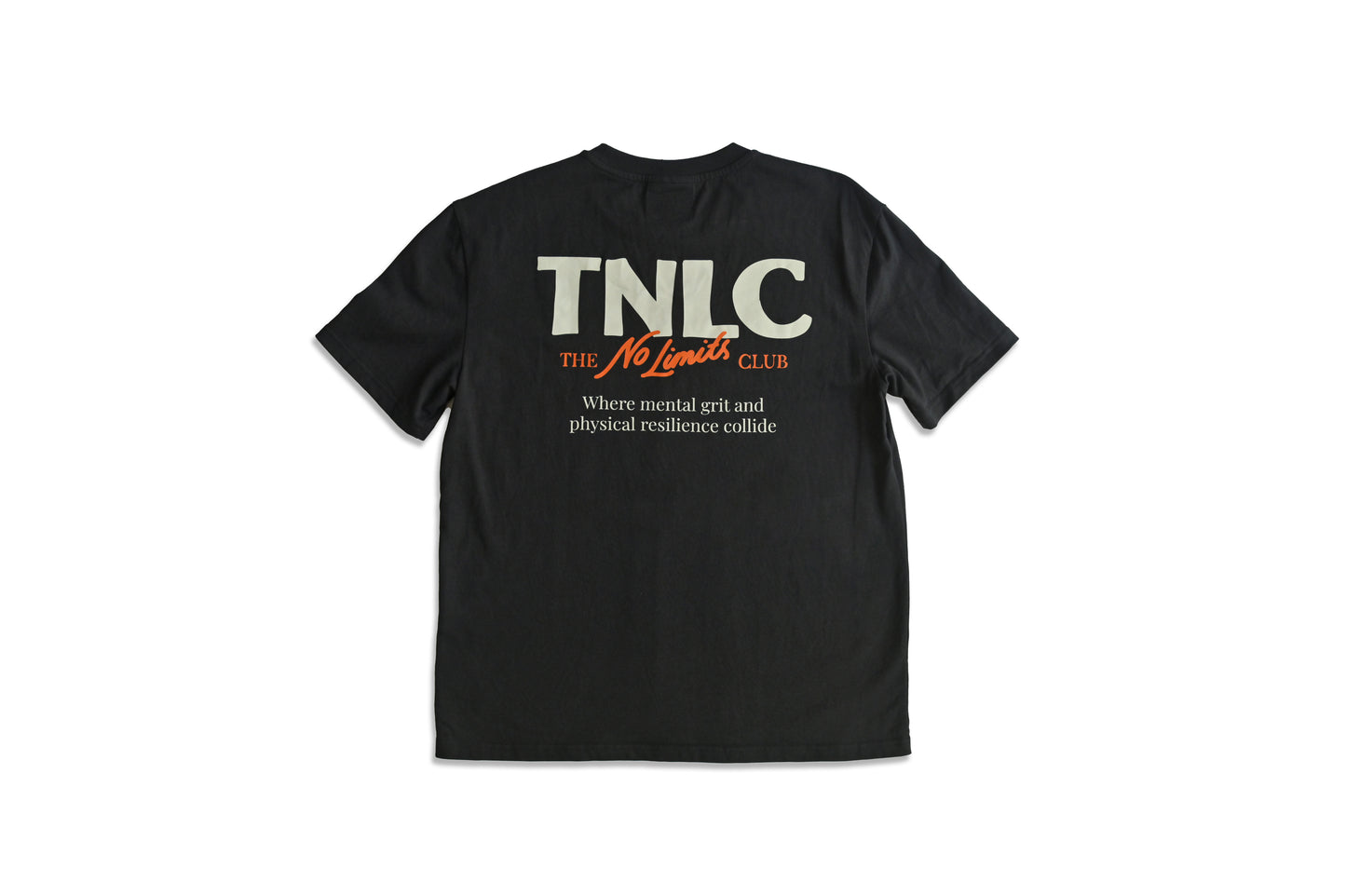 The Club Tee – Charcoal Grey