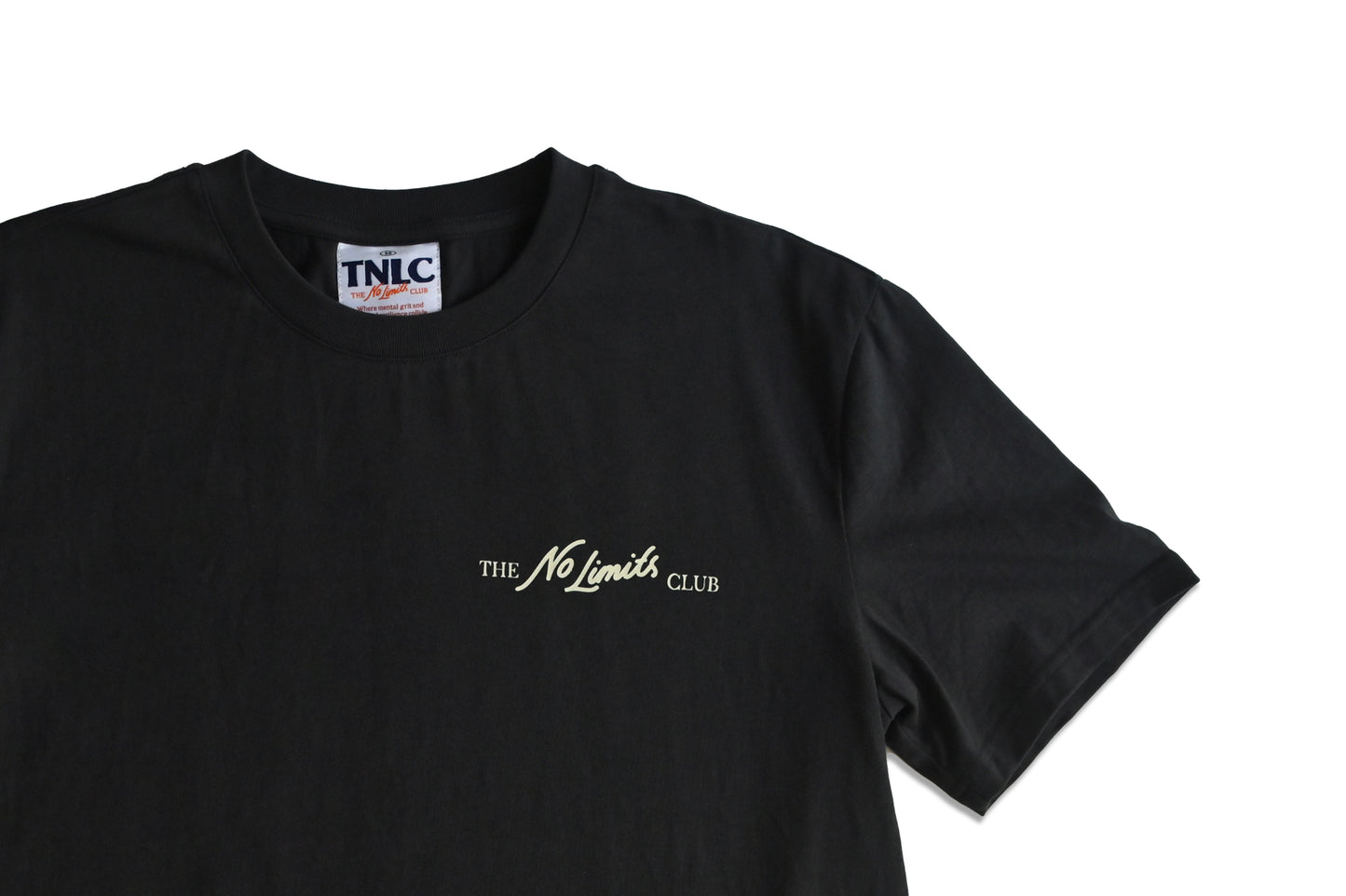 The Club Tee – Charcoal Grey