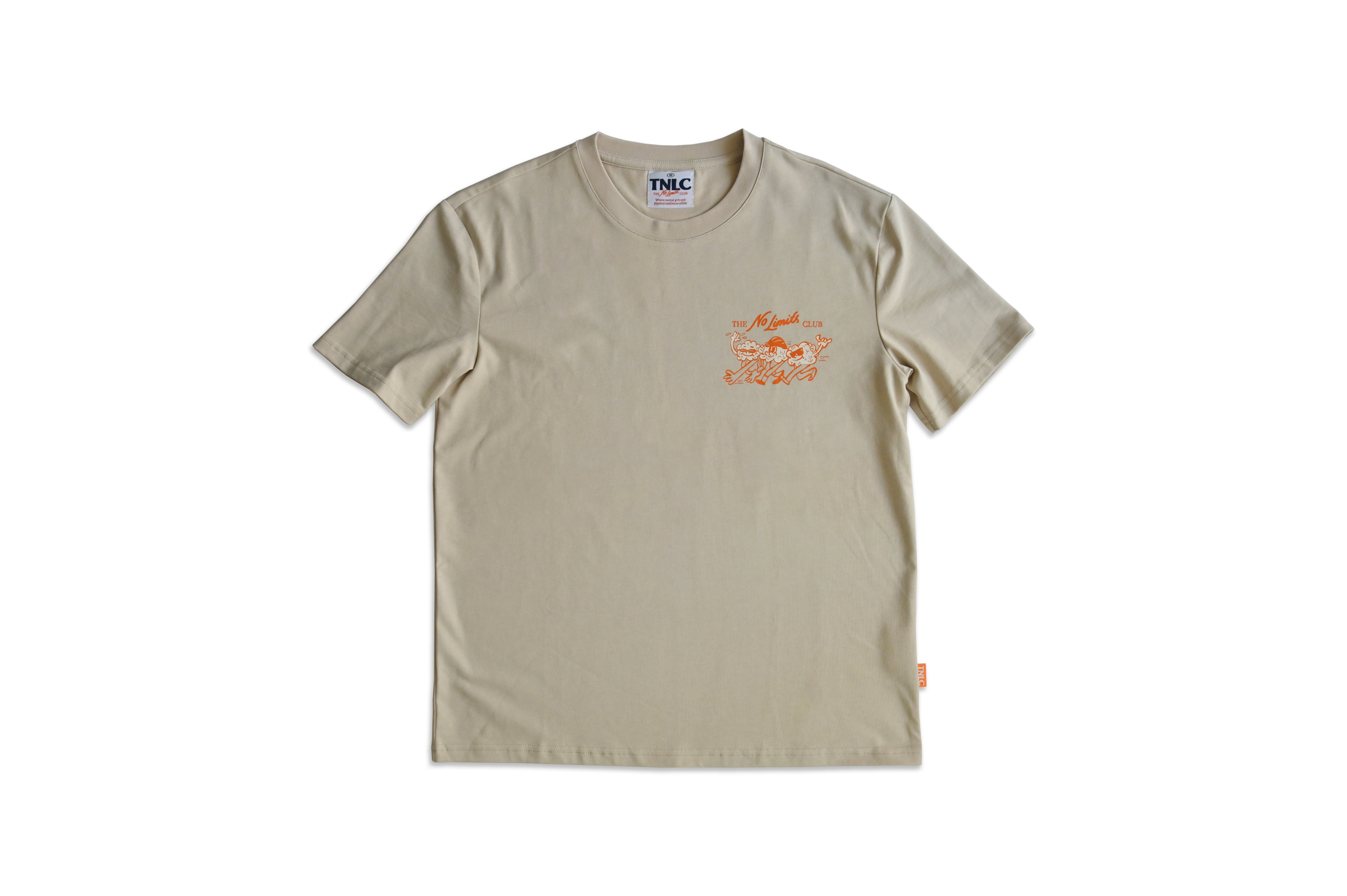 The Trio's Tee – Oatmeal – TNLC