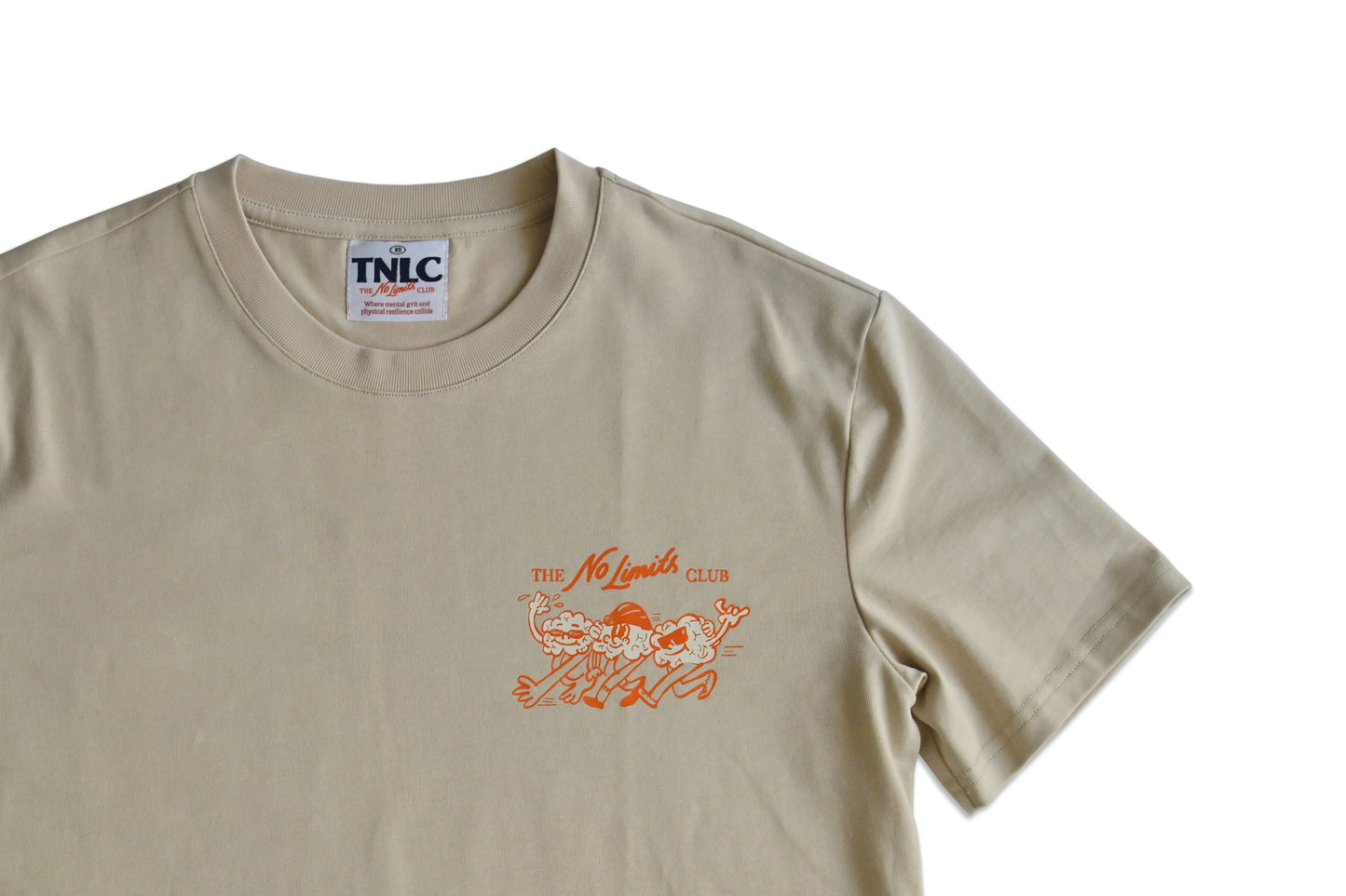 The Trio's Tee – Oatmeal