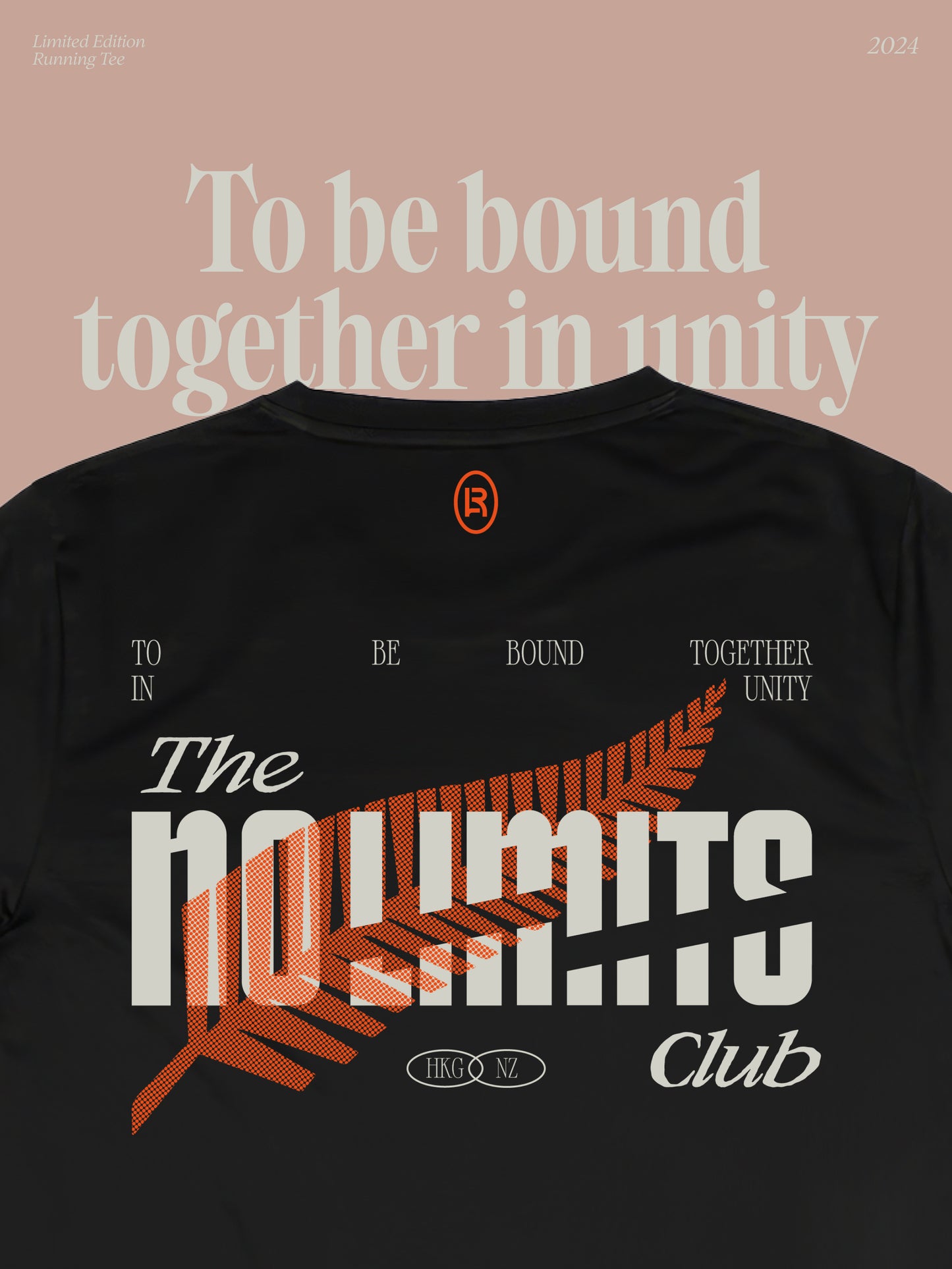 "Bound Together in Unity" Limited Edition Running Tee