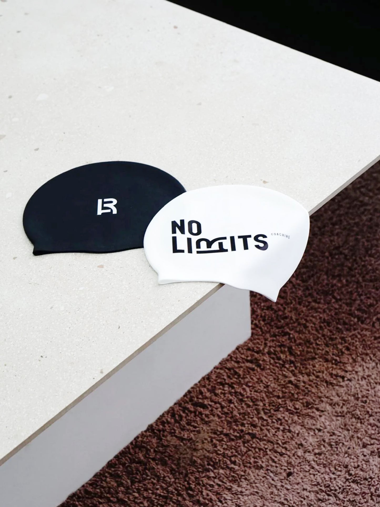 No Limits Coaching Swim Cap