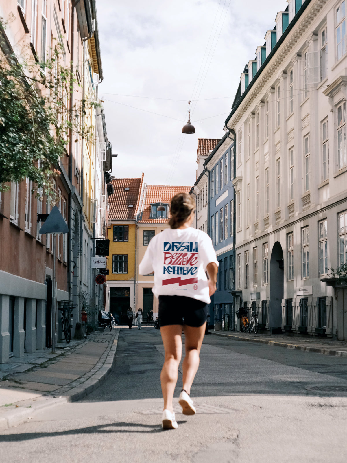 "Dream Believe Achieve" x WISE Unisex Tee