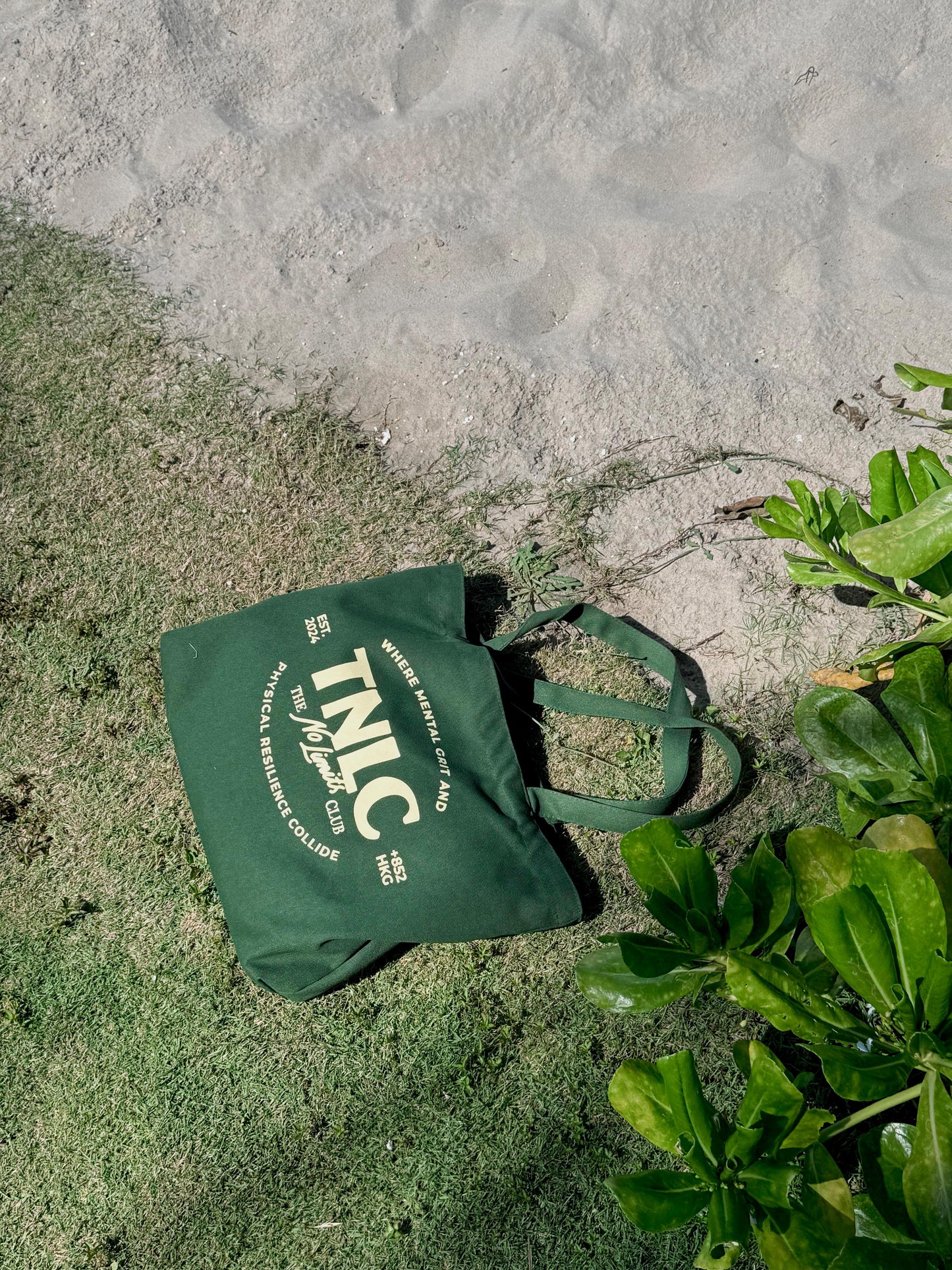 TNLC Essential Canvas Tote