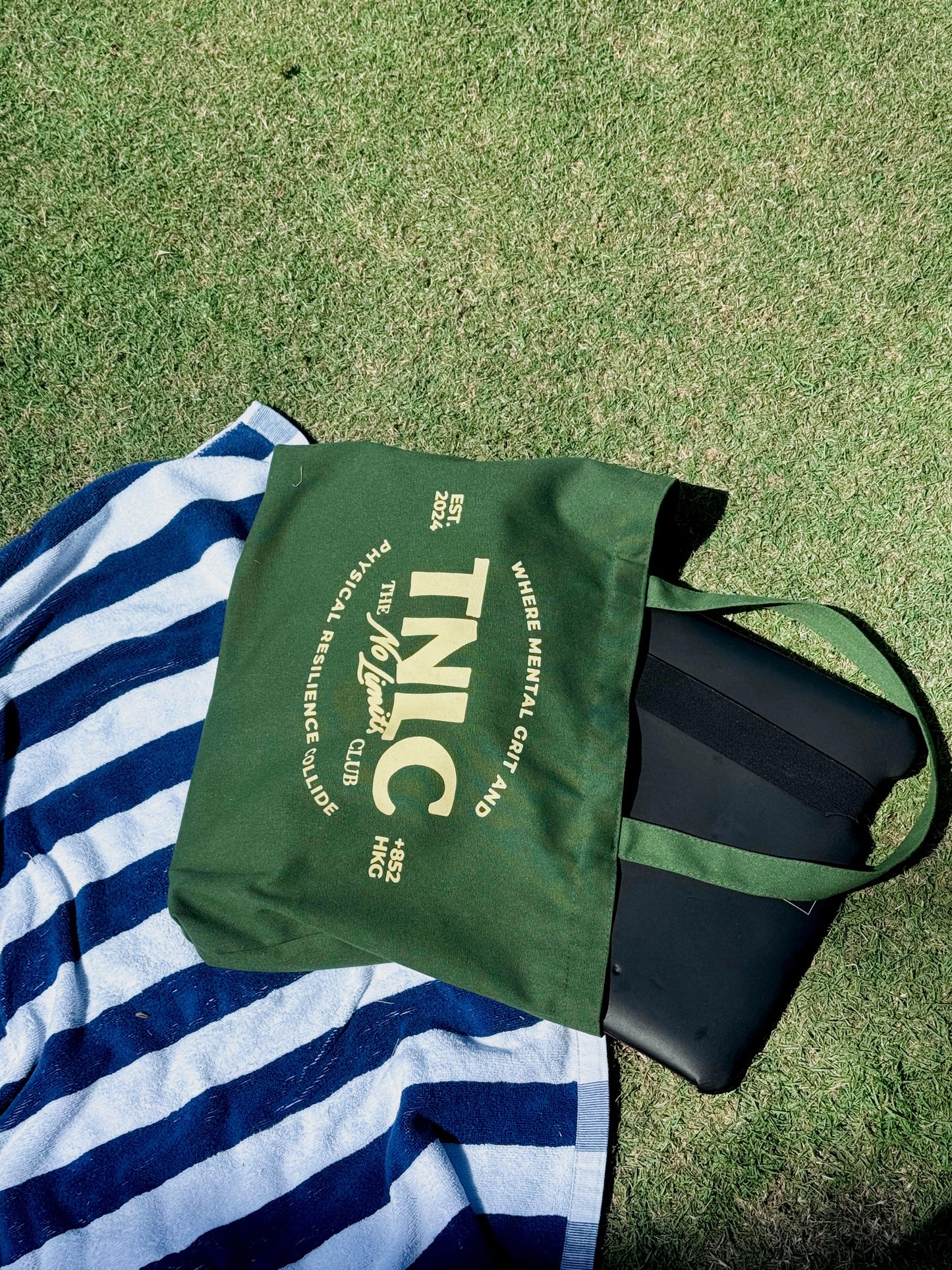 TNLC Essential Canvas Tote