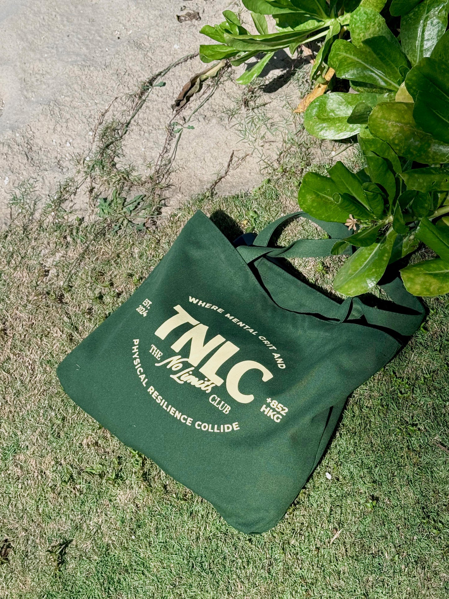 TNLC Essential Canvas Tote