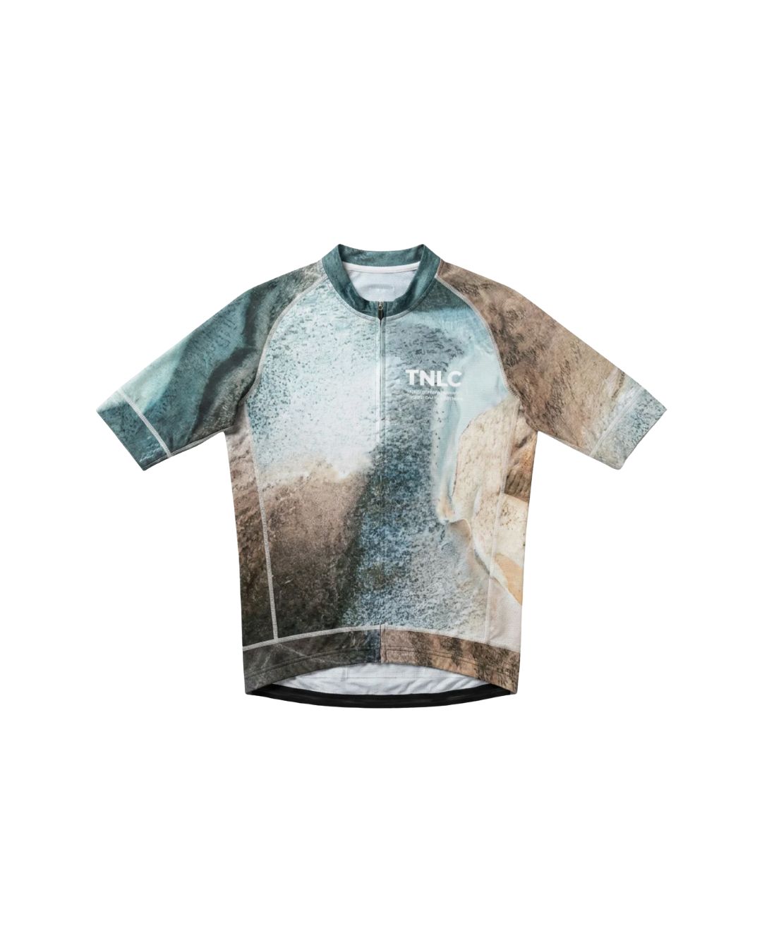 TNLC Nomad Jersey - Alpine Tide
