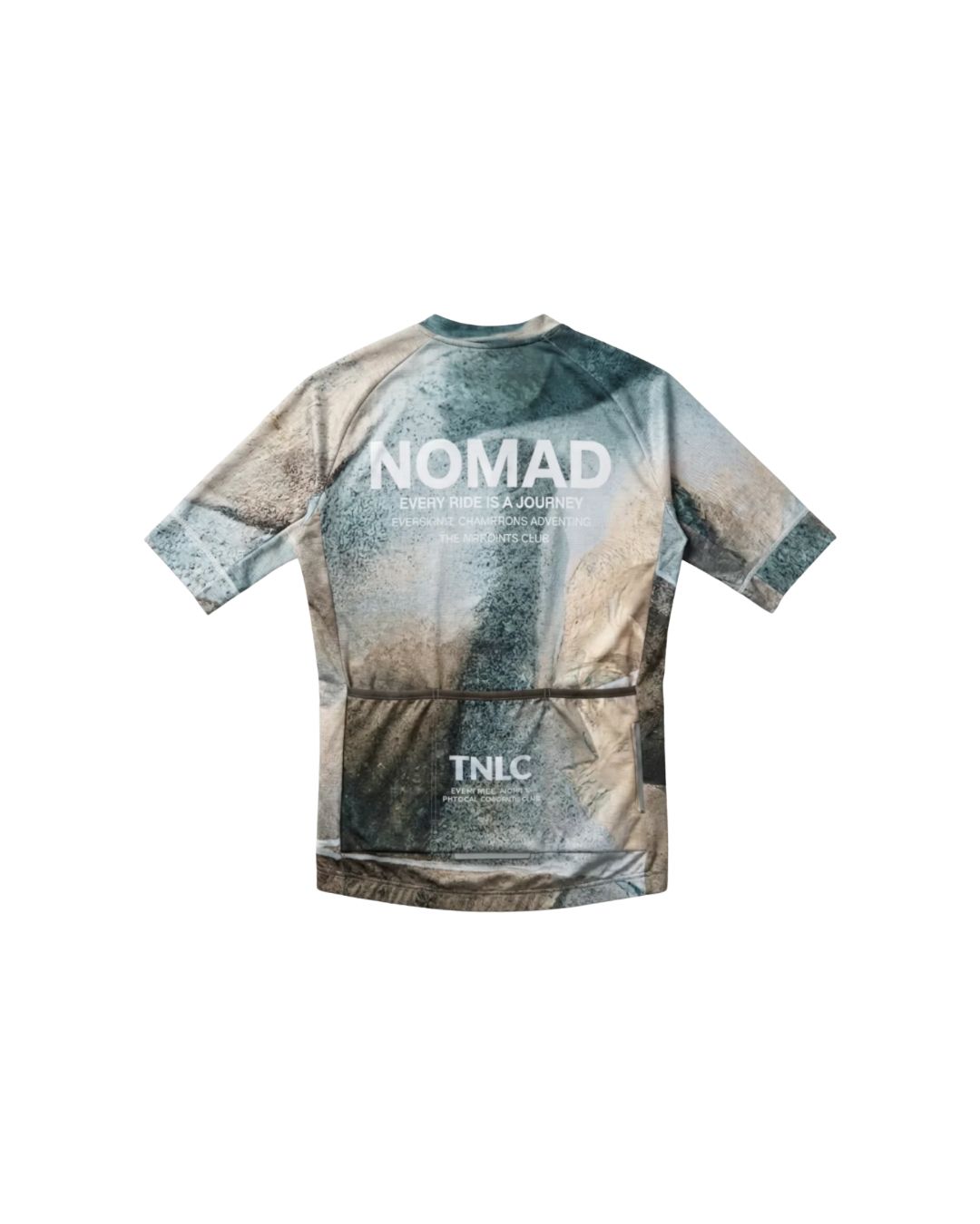 TNLC Nomad Jersey - Alpine Tide