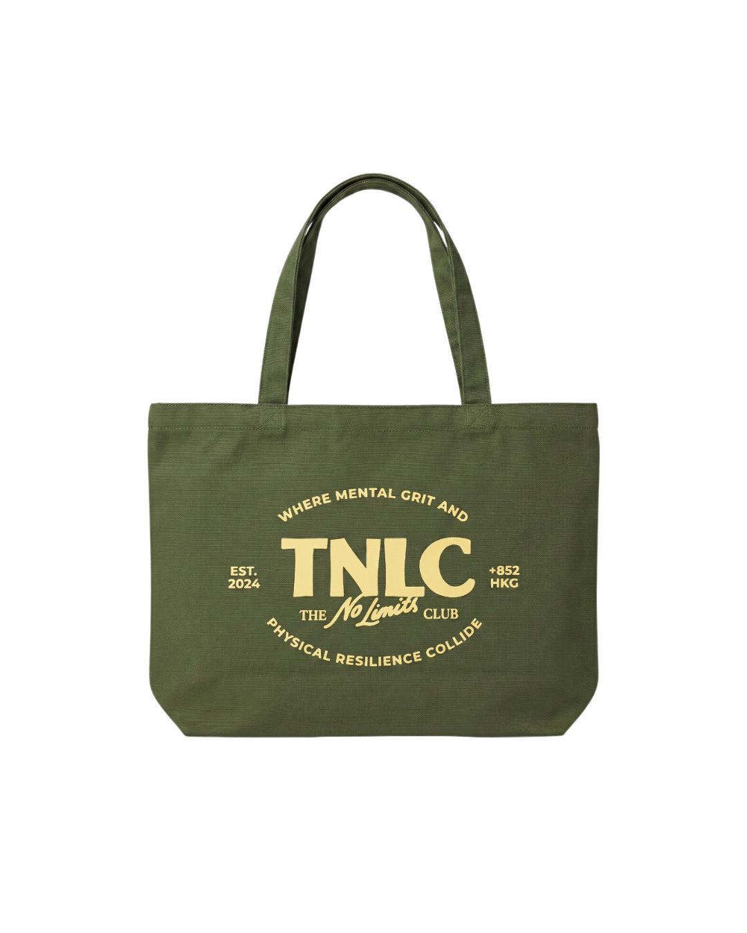 TNLC Essential Canvas Tote