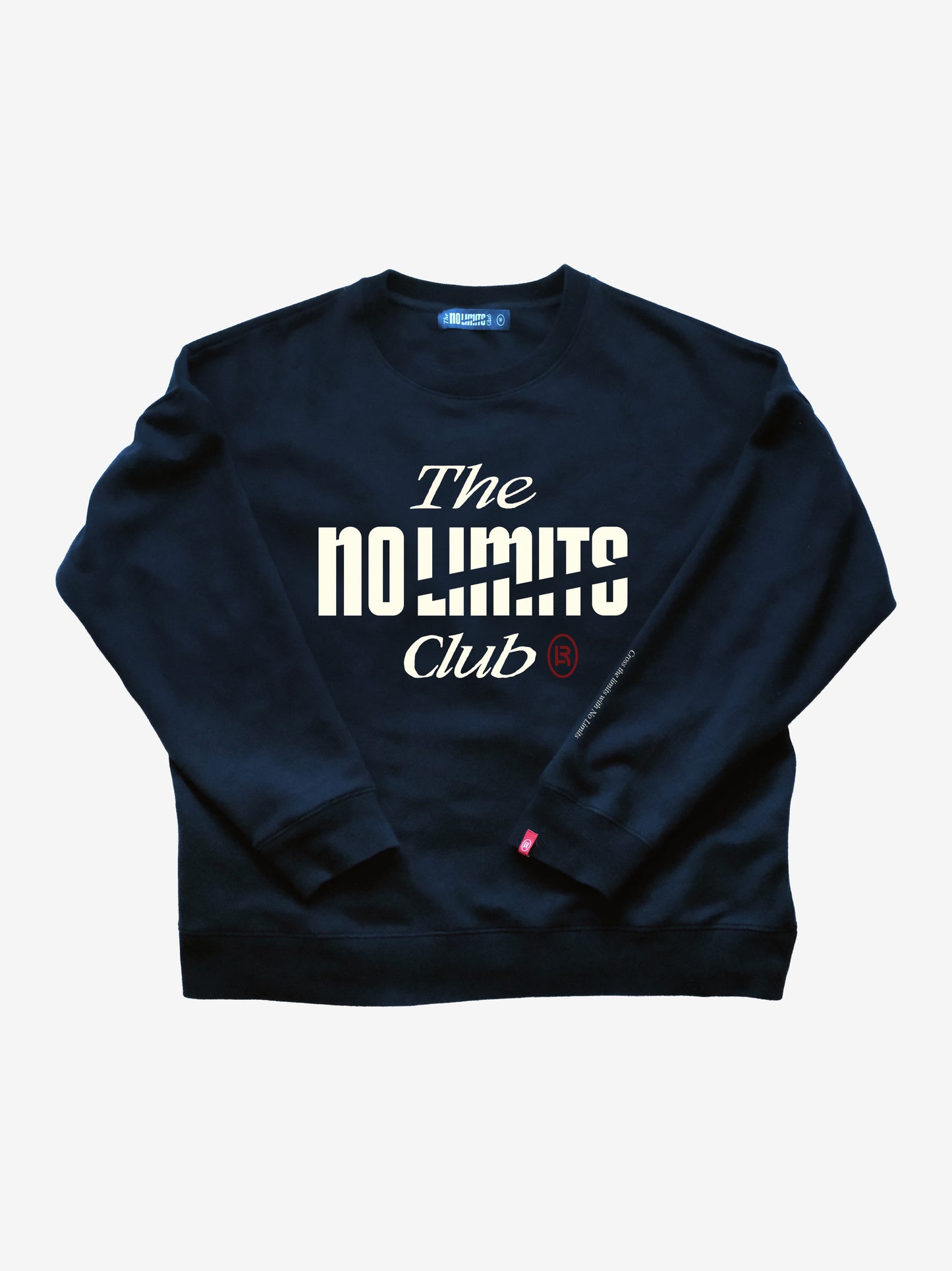 Cross the Limits Sweater