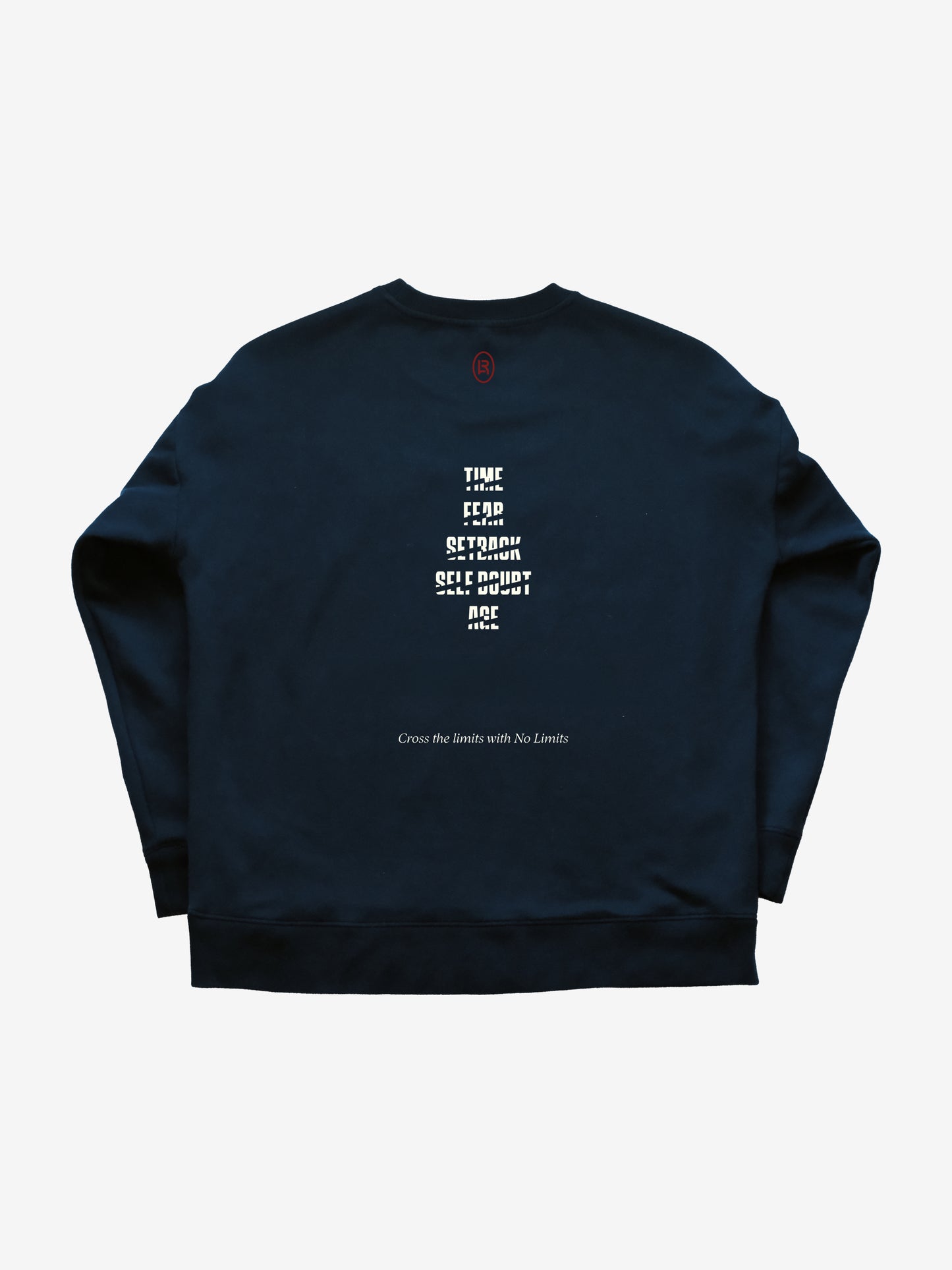 Cross the Limits Sweater