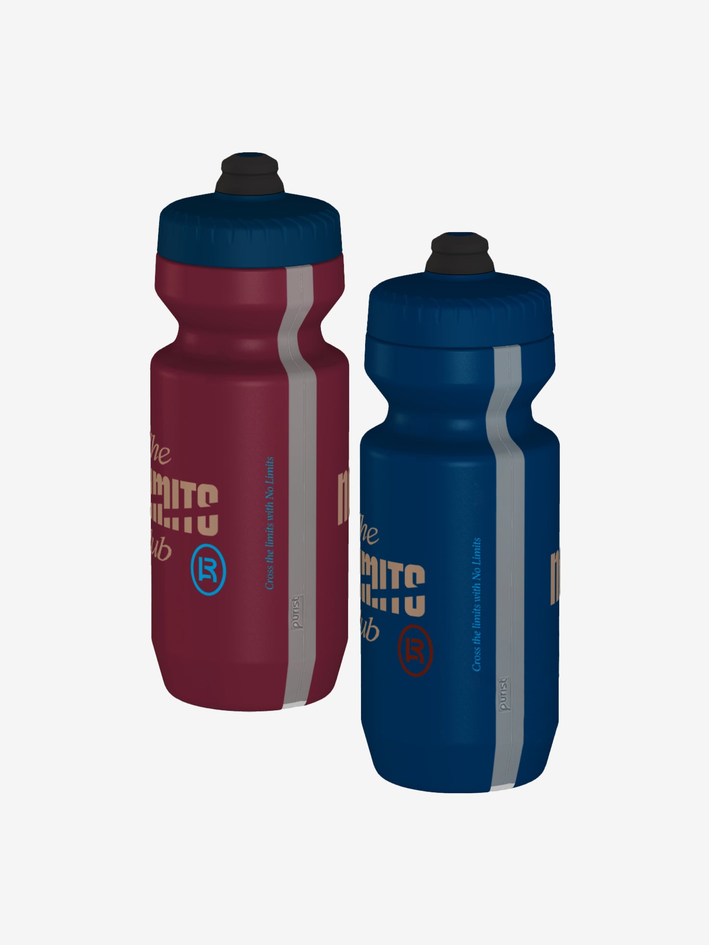 THE CLUB - Purist Bottle 22oz BUNDLE